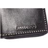 Image 7 : Jimmy Choo Black Leather Sudded Zip Around Lawrence Wallet