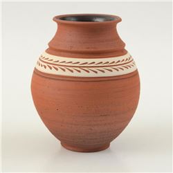 Hand Made Ceramic Vase by Tamosiunas, Eugenijus