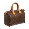 Image 3 : Louis Vuitton Monogram Canvas Leather Speedy 25 cm Bag