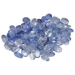 12.36 ctw Oval Mixed Tanzanite Parcel