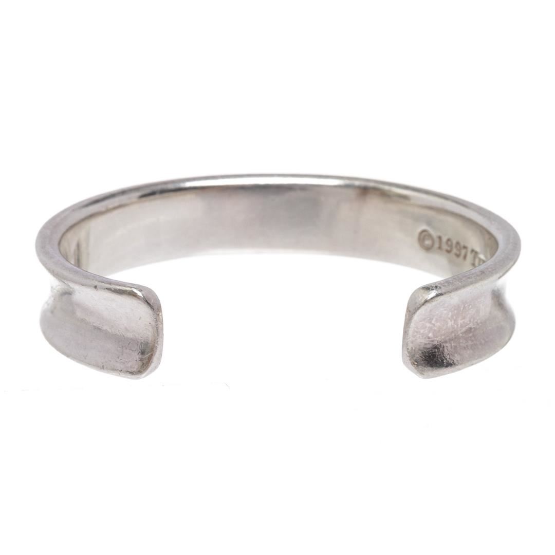 Tiffany silver cuff bracelet 925 Clearance