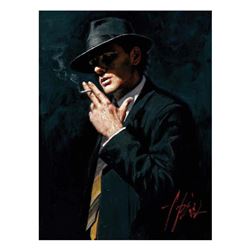 Smoking Under the Light IV by Perez, Fabian