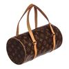 Image 2 : Louis Vuitton Monogram Canvas Leather Papilon 26 cm Shoudler Bag