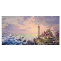 Guiding Light by Kinkade (1958-2012)