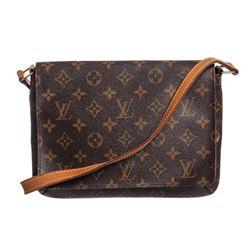 Louis Vuitton Monogram Canvas Leather Tango Bag