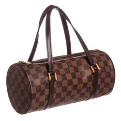 Louis Vuitton Damier Ebene Papillon 26 cm Bag