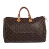 Image 1 : Louis Vuitton Monogram Canvas Leather Speedy 40 cm Bag
