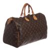 Image 6 : Louis Vuitton Monogram Canvas Leather Speedy 40 cm Bag