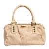Image 1 : Louis Vuitton Pink Monogram Mini Lin Trapeze PM Bag