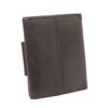 Image 3 : Bvlgari Black Leather Compact Wallet