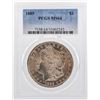 Image 1 : 1885 $1 Morgan Silver Dollar Coin PCGS MS64