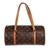 Image 2 : Louis Vuitton Monogram Canvas Leather Papillon 30 cm Shoulder Bag