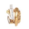 Image 3 : Chanel Gold CC Round Disk Vintage Clip On Earrings 97A