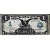 Image 1 : 1899 $1 Black Eagle Silver Certificate Note