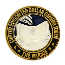 .999 Silver The Mirage Las Vegas, Nevada $10 Casino Limited Edition Gaming Token