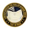 Image 1 : .999 Silver The Mirage Las Vegas, Nevada $10 Casino Limited Edition Gaming Token