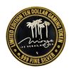 Image 2 : .999 Silver The Mirage Las Vegas, Nevada $10 Casino Limited Edition Gaming Token