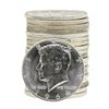 Image 1 : Roll of (20) 1964 Brilliant Uncirculated Kennedy Half Dollars