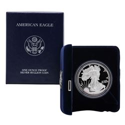 2003 $1 American Silver Eagle Proof Coin w/ Box