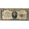 Image 1 : 1929 $20 Massillon OH National Currency Note CH# 216