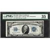 Image 1 : 1934 $10 Silver Certificate STAR Note Fr.1701m PMG Choice Very Fine 35