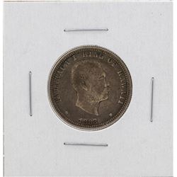 1883 Kingdom of Hawaii Quarter