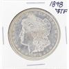 Image 1 : 1878 7TF $1 Morgan Silver Dollar Coin