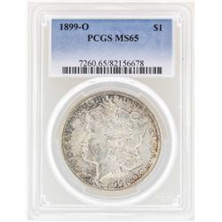 1899-O $1 Morgan Silver Dollar Coin PCGS MS65
