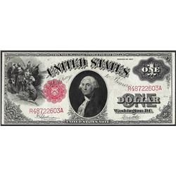 1917 $1 Legal Tender Note