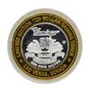 Image 1 : .999 Silver Flamingo Las Vegas Nevada $10 Casino Limited Edition Gaming Token