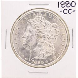 1880-CC $1 Morgan Silver Dollar Coin