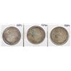 Image 1 : Lot of 1885, 1889, & 1896 $1 Morgan Silver Dollar Coins