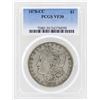 Image 1 : 1878-CC $1 Morgan Silver Dollar Coin PCGS VF30