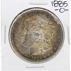 1885-O $1 Morgan Silver Dollar Coin Amazing Toning