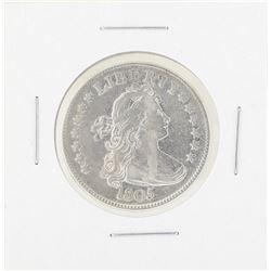 1805 Draped Bust Quarter Silver Coin