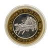 Image 1 : .999 Silver Gold Strike Hotel & Casino Jean, NV $10 Limited Edition Gaming Token