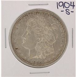 1904-S $1 Morgan Silver Dollar Coin