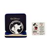 Image 1 : 1987 Rarities Mint Walt Disney Mickey's Magic 5 oz .999 Silver Coin w/Box & COA