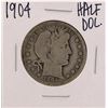 Image 1 : 1904 Barber Liberty Head Half Dollar Coin
