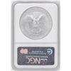 Image 2 : 2007-W $1 American Silver Eagle Coin NGC MS70 Early Releases