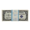 Image 1 : Pack of (100) Consecutive 1935A $1 Silver Certificate Notes