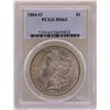 Image 1 : 1884-O $1 Morgan Silver Dollar Coin PCGS MS63