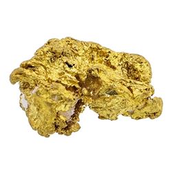 Australian Gold Nugget Total Weight 7.56 Grams