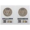 Image 2 : Lot of 1884-O & 1885-O $1 Morgan Silver Dollar Coins PCGS MS63