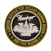 Image 1 : .999 Silver Flamingo Laughlin Nevada $10 Casino Limited Edition Gaming Token