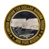 Image 2 : .999 Silver Flamingo Laughlin Nevada $10 Casino Limited Edition Gaming Token