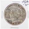 Image 1 : 1924-S $1 Peace Silver Dollar Coin