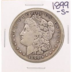 1899-S $1 Morgan Silver Dollar Coin