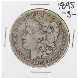 1895-S $1 Morgan Silver Dollar Coin