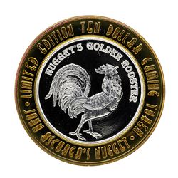 .999 Silver John Ascuaga's Sparks, Nevada $10 Limited Edition Gaming Token